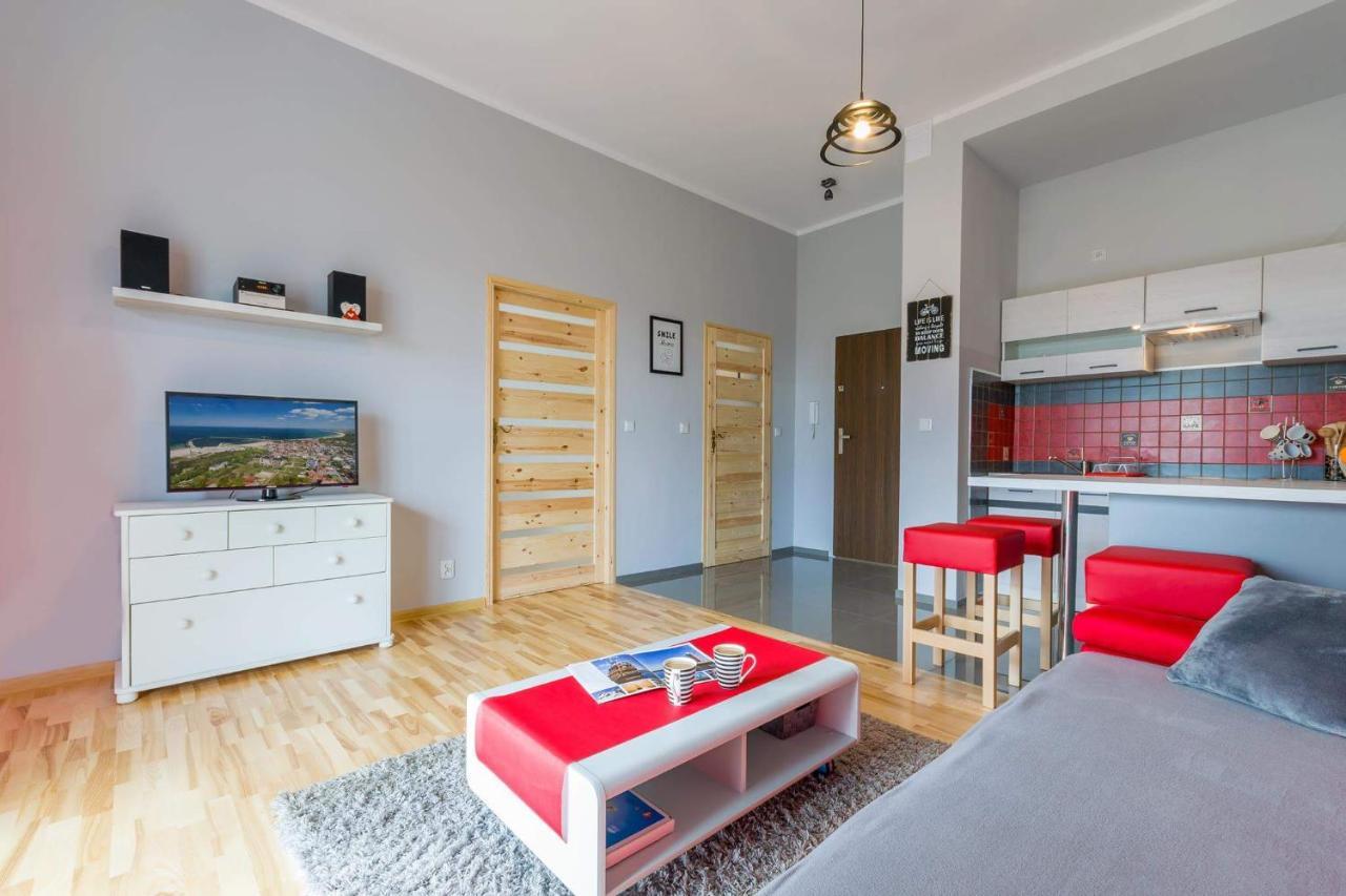 Przytulny Apartamencik Darłówko Eksteriør billede